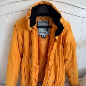 Women’s Warm Yellow Orange Jacket
